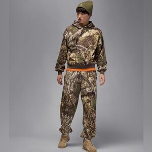 Nike Jordan Brooklyn Fleece Realtree Pants Medium